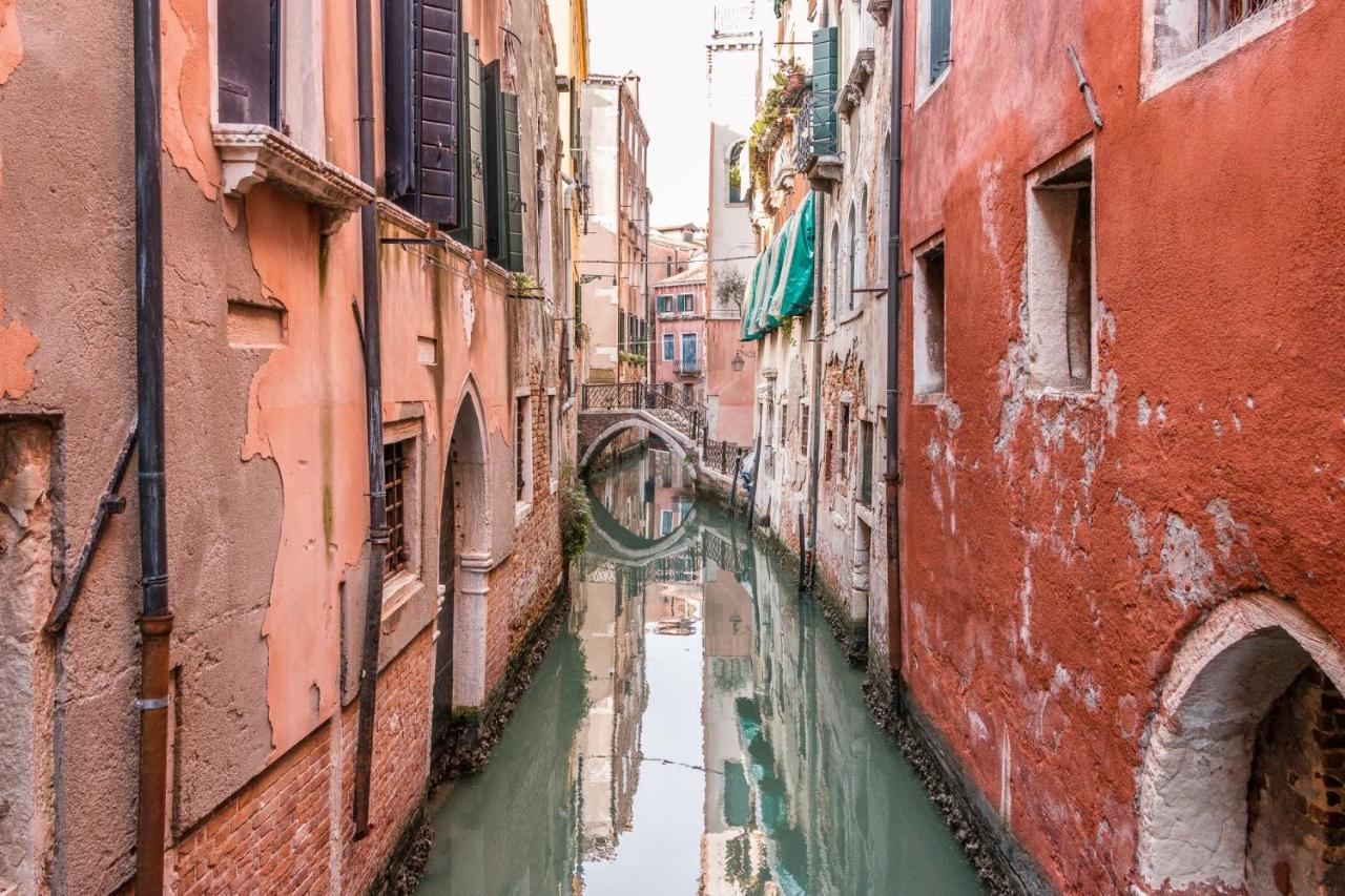 Apartamento Ca' Rella Venecia Exterior foto